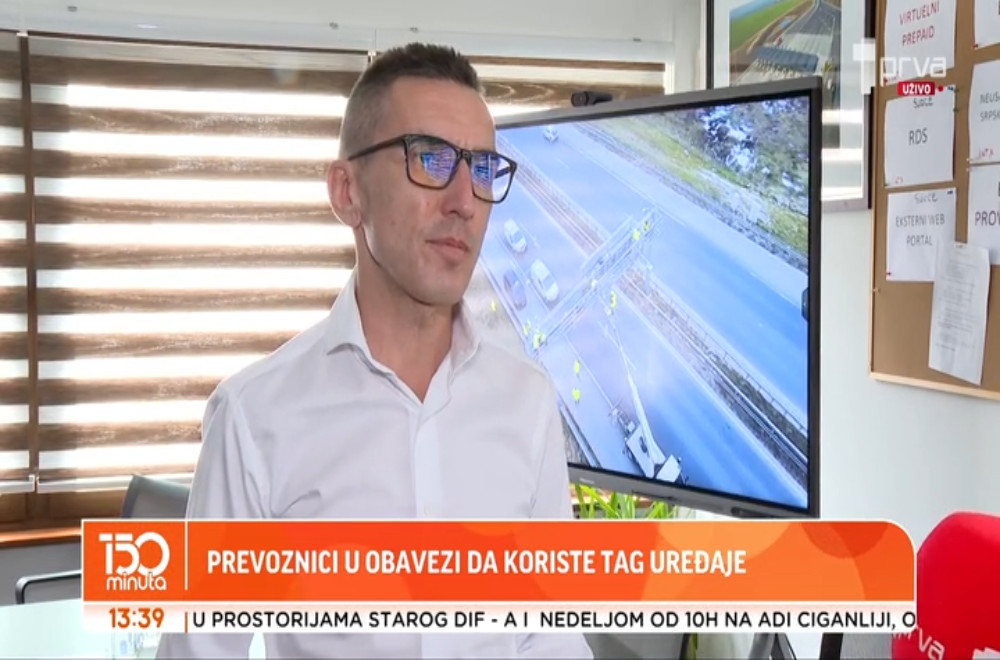 Počela naplata putarine za kamione na obilaznici oko Beograda