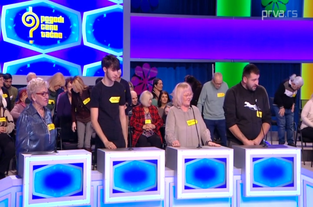 Pogodi cenu tačno - 01.04.2026.