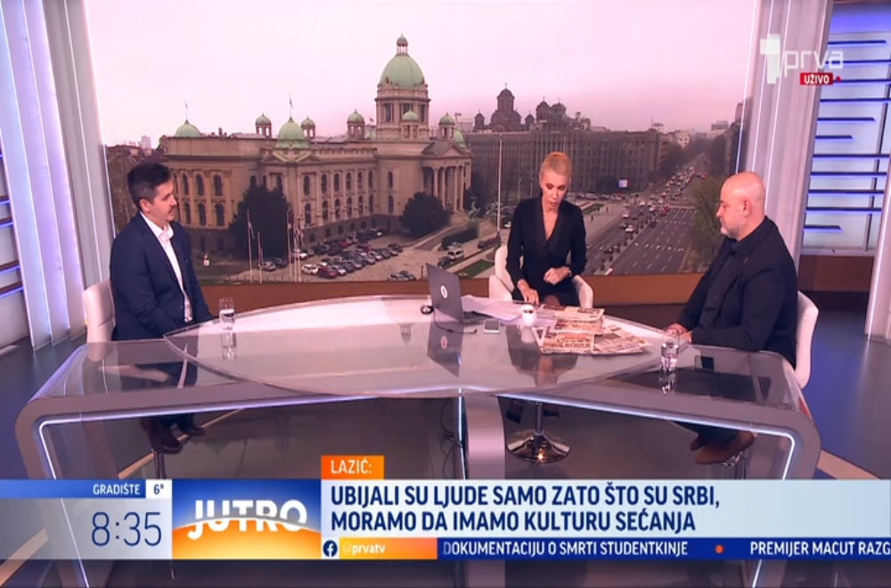 Prelistavanje štampe sa Markom Lakićem i Nebojšom Lazićem