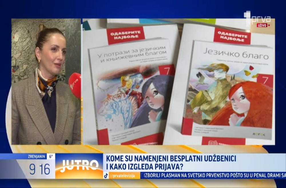 Prijava za besplatne udžbenike za osnovce