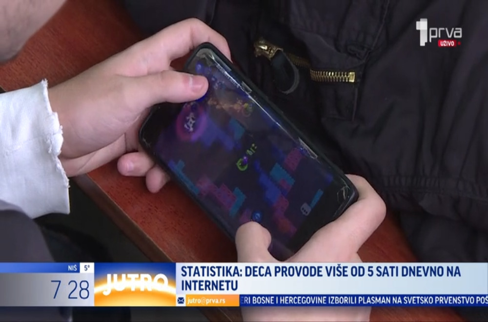 Uticaj društvenih mreža na decu i mlade