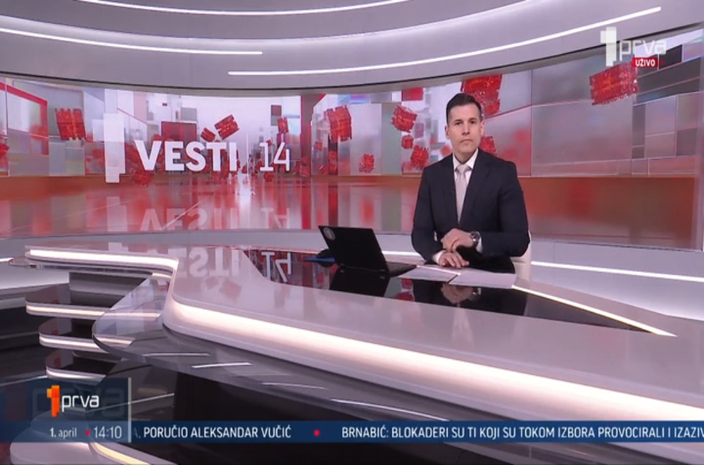 Vesti u 14h - 01.04.2026.