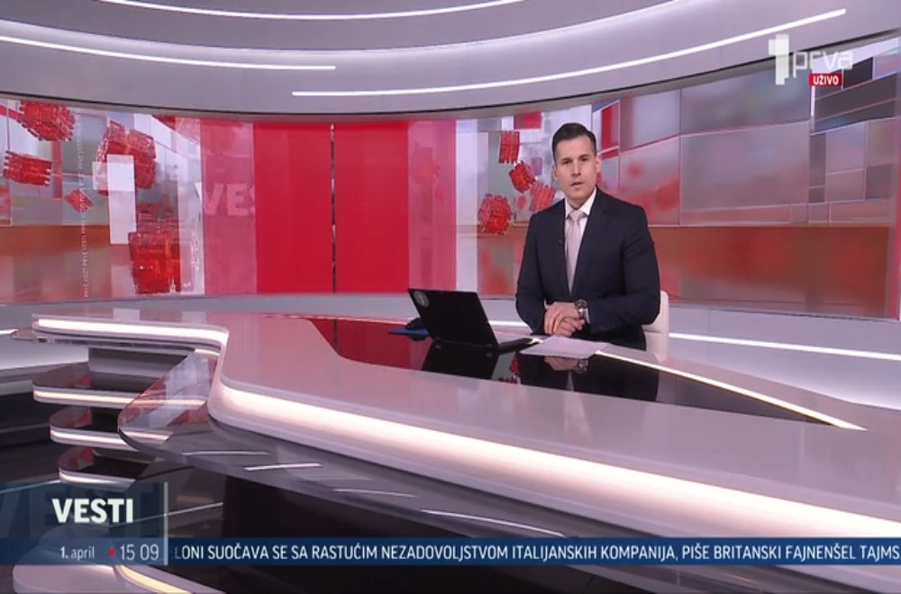 Vesti u 15h - 01.04.2026.