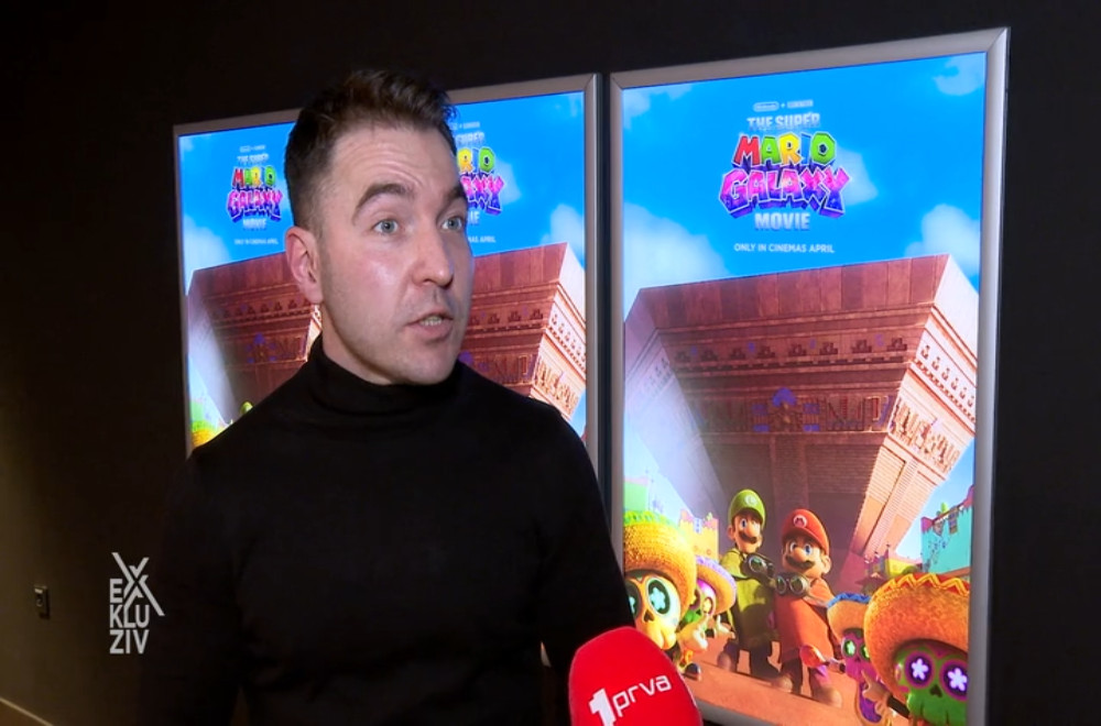 Ako volite Super Maria, ovaj film ćete obožavati!