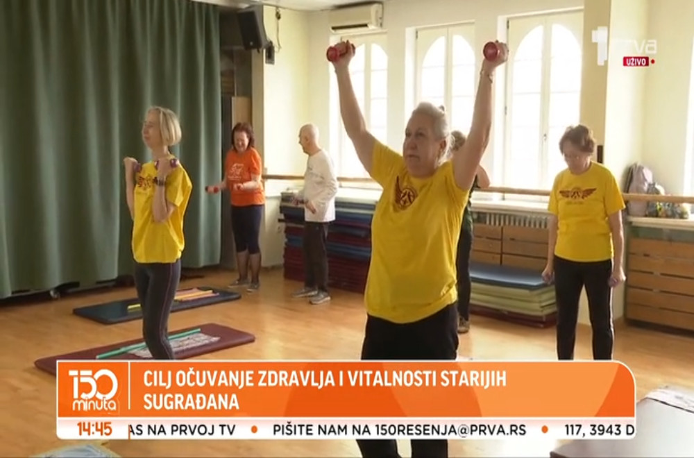 “Aktivnosti za treće doba”