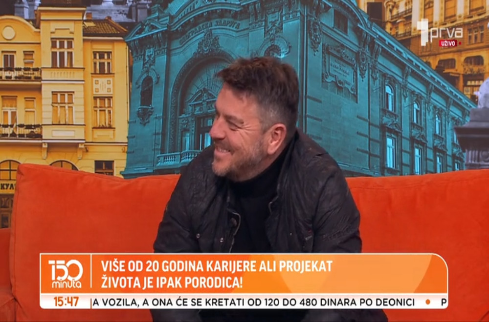 Boris Režak će proslaviti rođendan na sceni