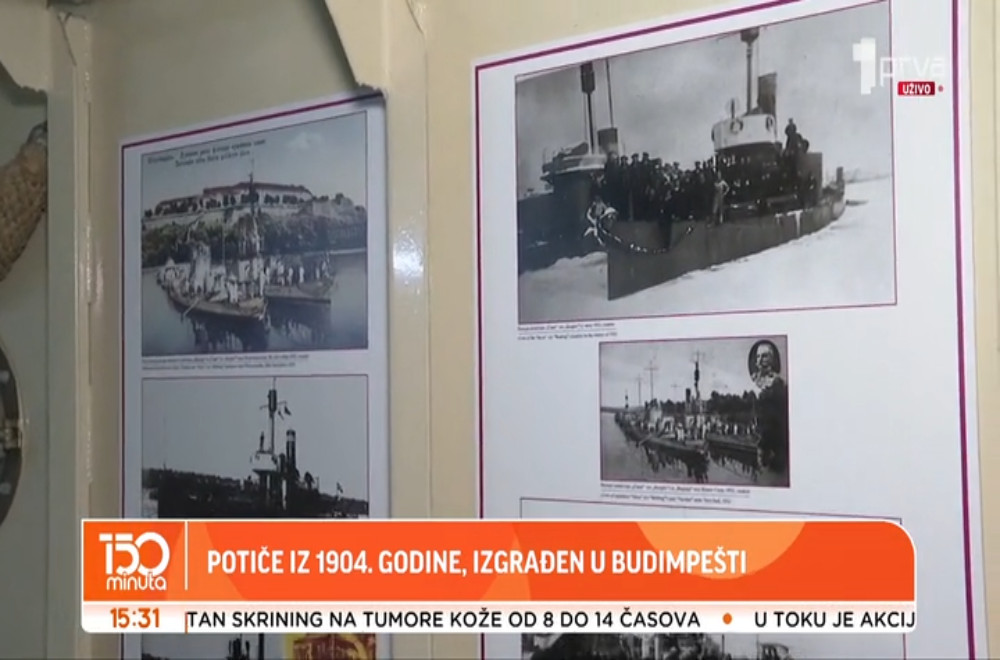 Čuveni brod Sava koji je učestvovao u Prvom svetskom ratu ponovo je otvoren za posetioce