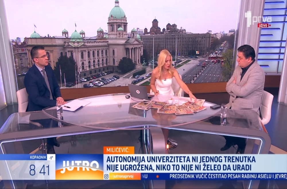 Gosti “Prelistavanja”: Dejan Miletić i Đorđe Milićević