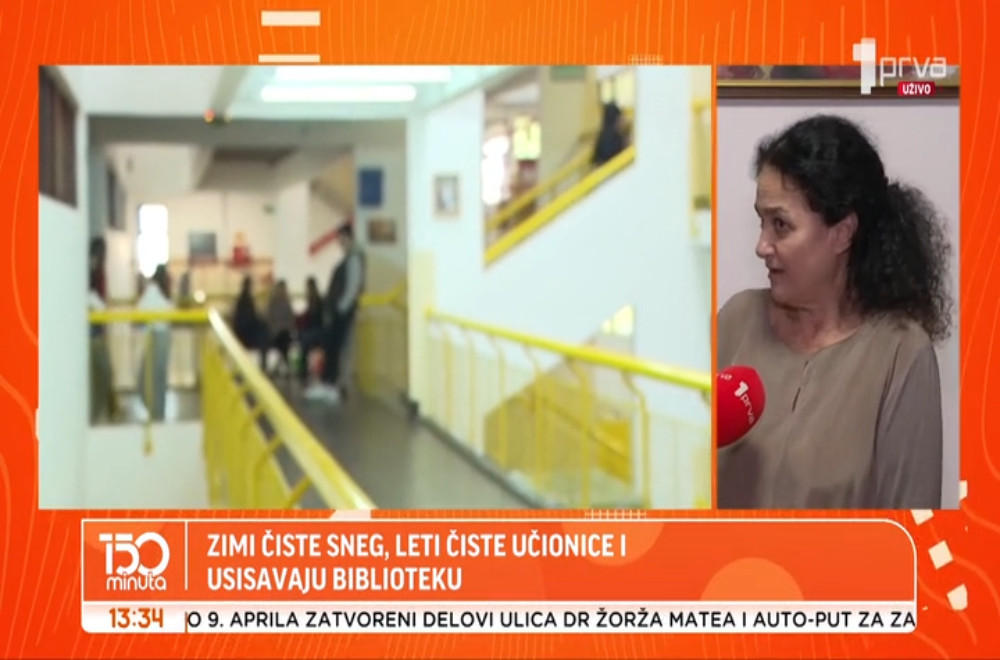 Loša ocena iz vladanja i društveno koristan rad