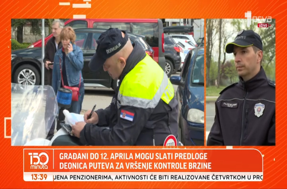 Nova akcije Uprave saobraćajne policije
