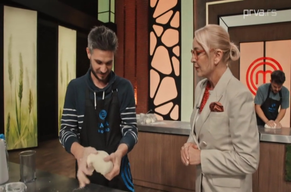 Zašto da ne – Ovaj takmičar čak i priča sa testom