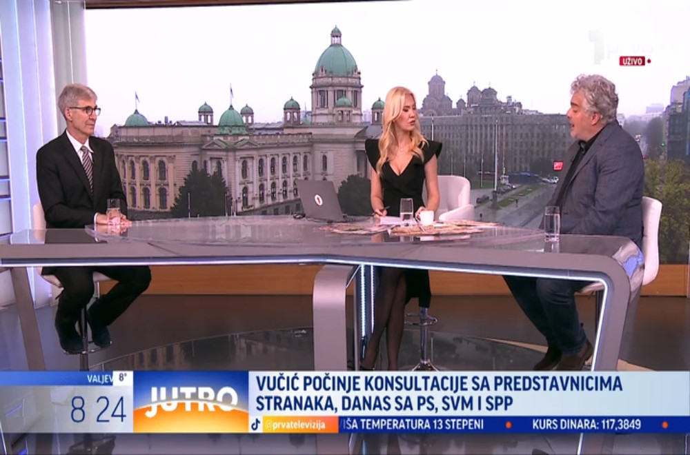 Gosti “Prelistavanja”: Ljubodrag Savić i Vladimir Gajić