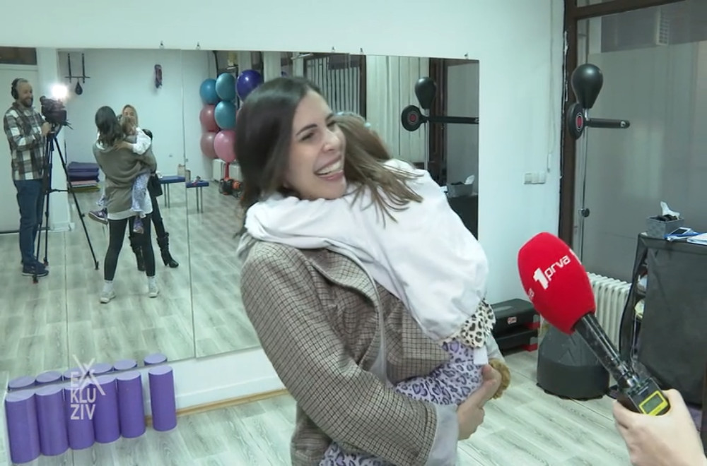 Iskra Brajović se prisetila detinjstva!