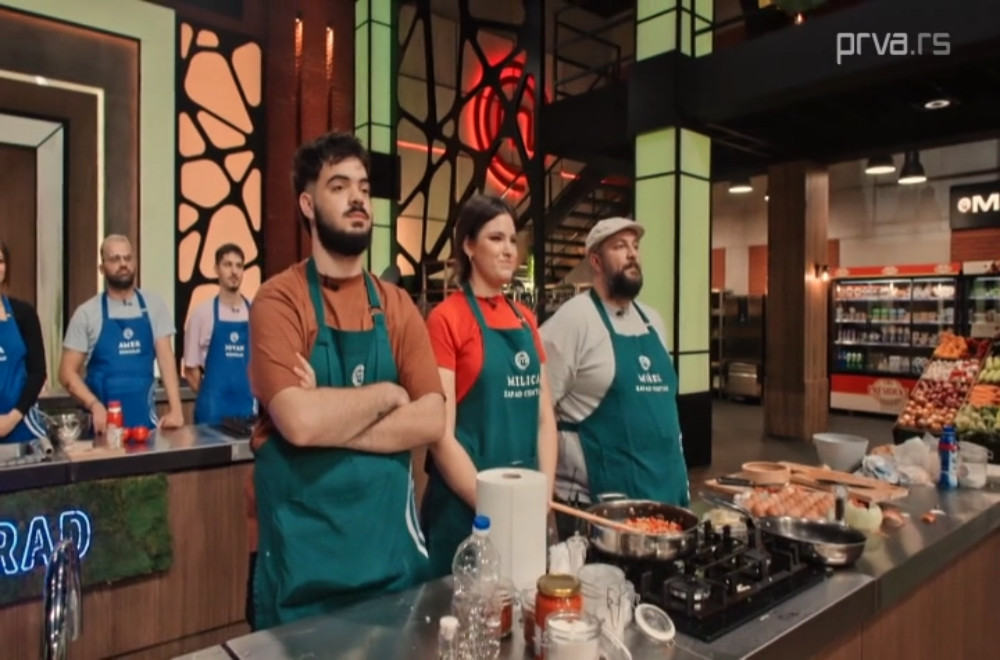 Još jedan tim odlazi na balkon, a drugi u eliminaciju