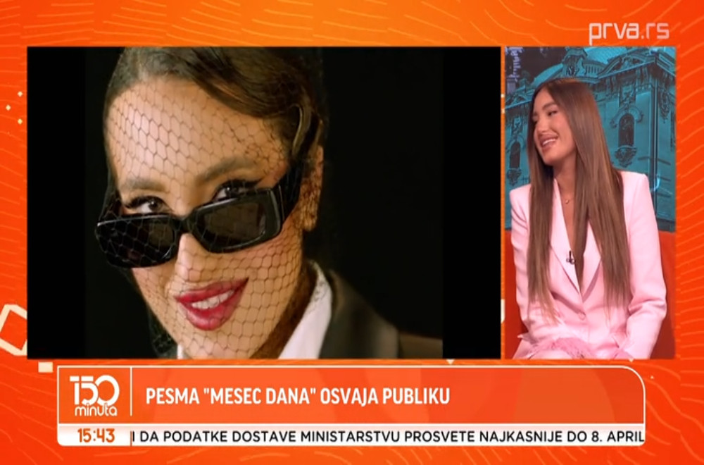 Od fudbalske lopte do mikrofona - kako je izgledao put Ivane Dimkovski?