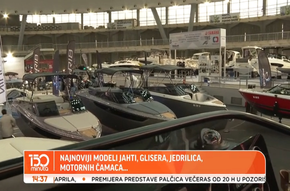 Otvoren je 46. po redu Sajam nautike, lova i ribolova