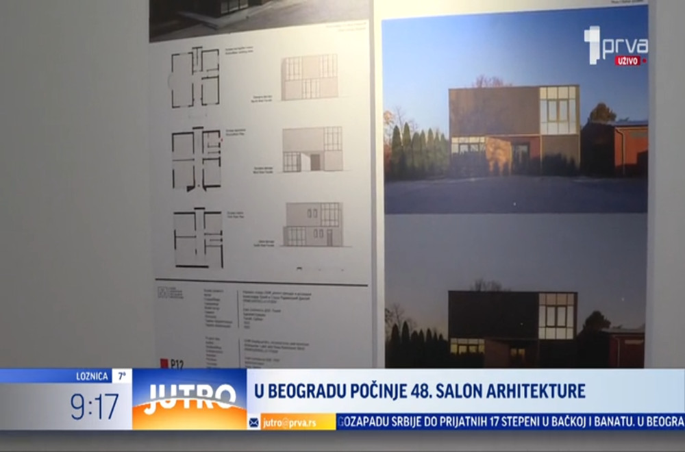 U Beogradu počinje 48. Salon arhitekture