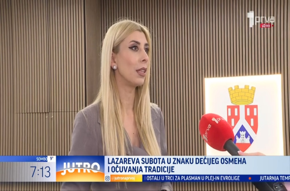 U susret Lazarevoj suboti