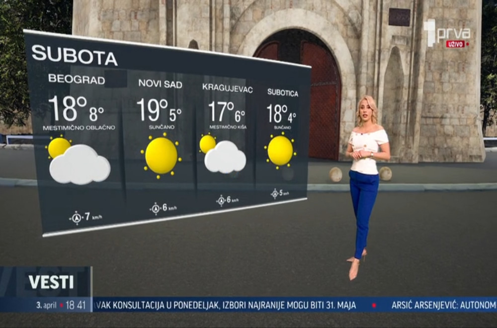 Vesti u 18h - 03.04.2026.