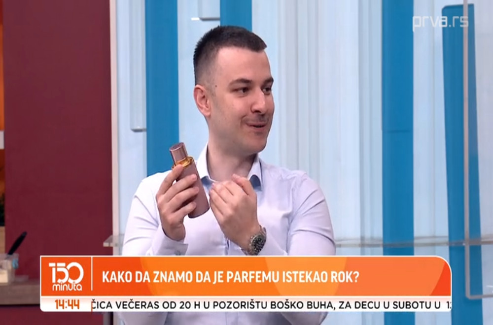 Zbog čega ne osećam svoj parfem?