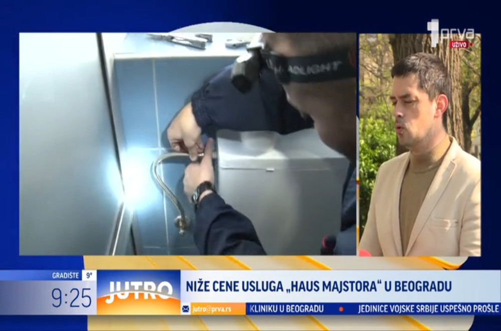 Niže cene usluga „haus majstora“ u Beogradu
