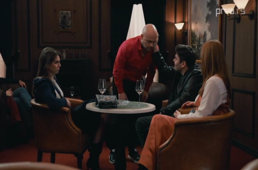 Igra sudbine - 1740. epizoda: Dobio si žuti karton i opomenu