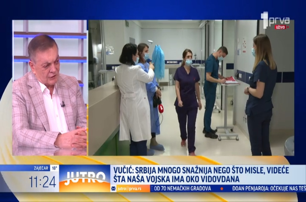 Institut za kardiovaskularne bolesti Dedinje radiće i vikendom