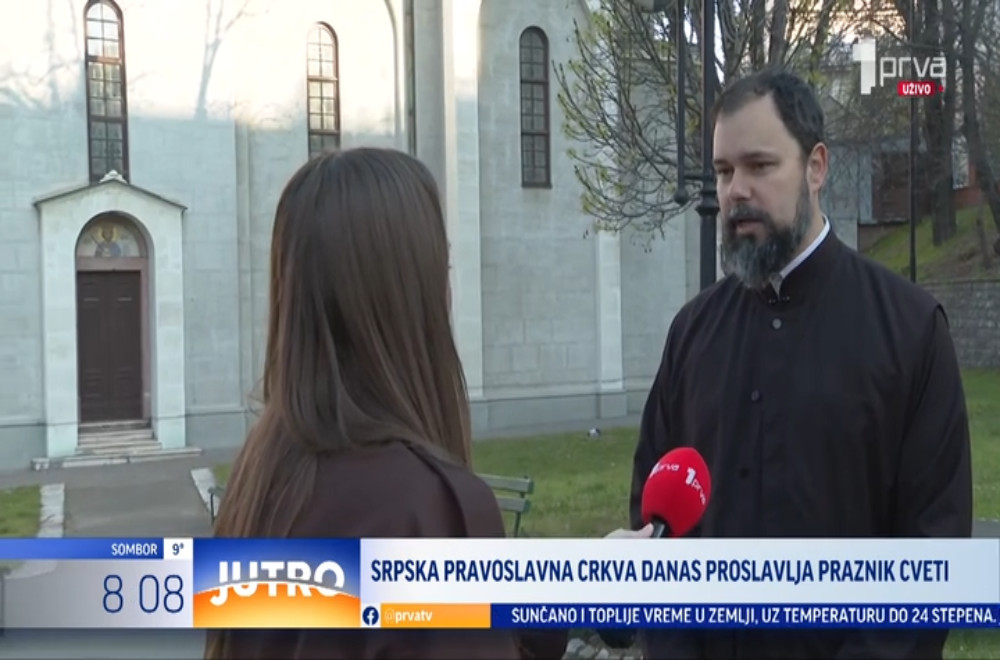 Srpska pravoslavna crkva danas proslavlja praznik Cveti