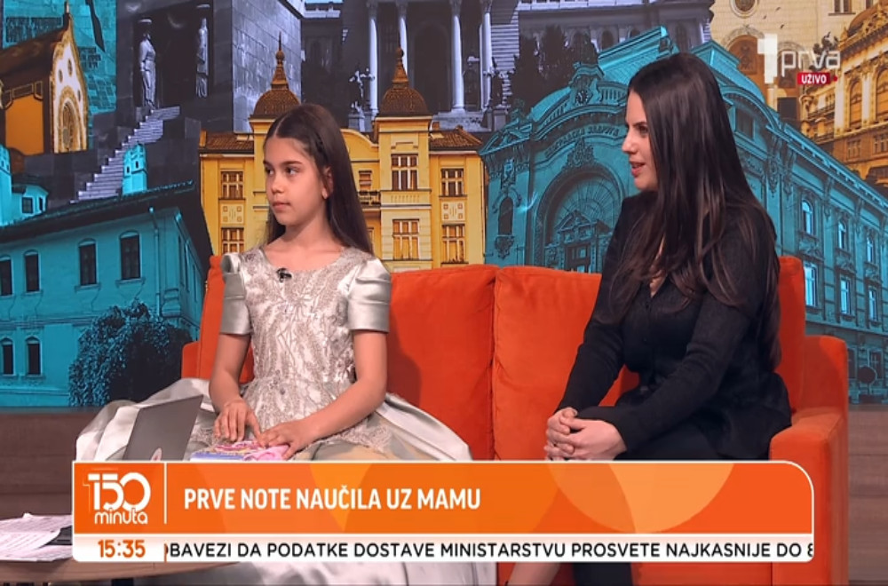 Iza nje su brojna takmičenja, koncerti u zemlji i inostranstvu, a ima samo 10 godina!