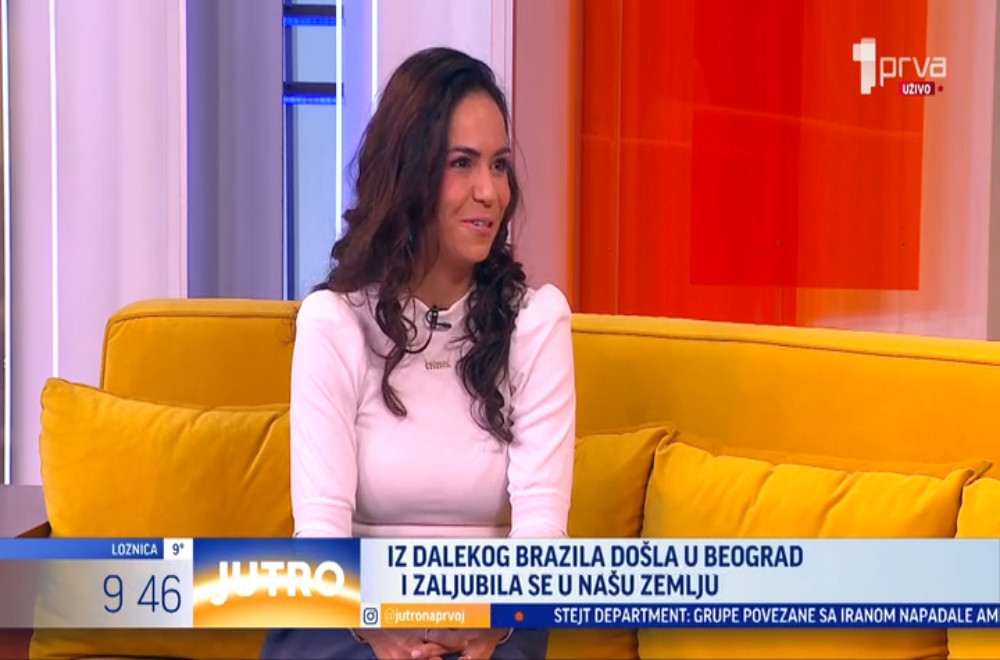 Livija je iz dalekog Brazila došla u Beograd i sa Milanom dobila petoro dece