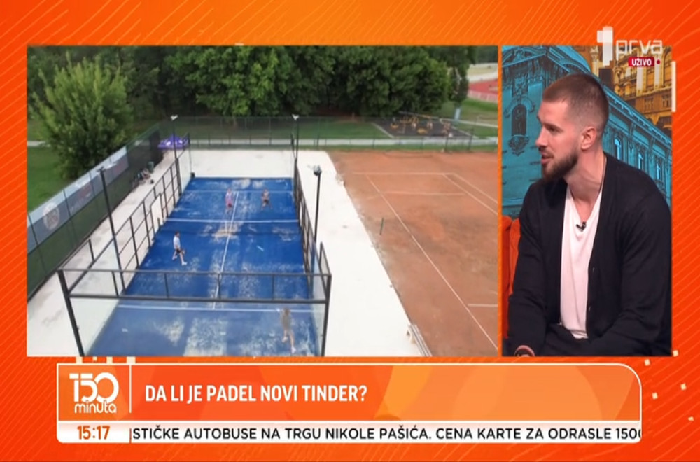 Padel je novi tinder - kažu stručnjaci