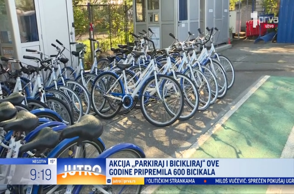 Počinje nova sezona akcije „Parkiraj i bicikliraj“