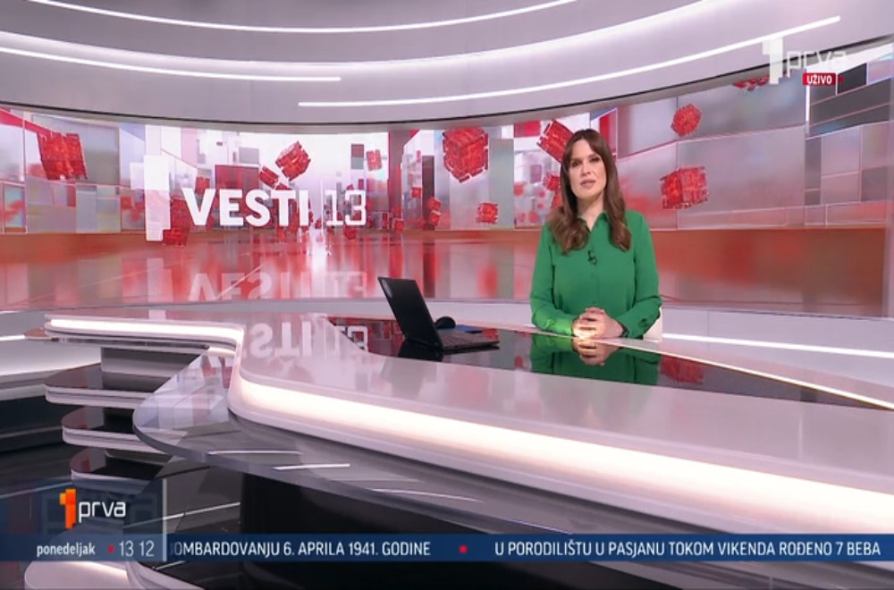Vesti u 13h - 06.04.2026.