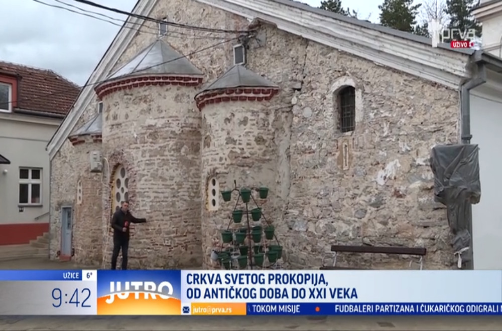 Vodimo vas u crkvu Svetog Prokopija – hram koji spaja antičko doba i XXI vek