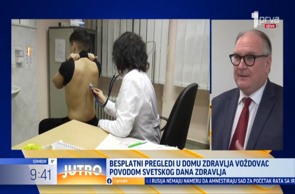 Besplatni pregledi u DZ Voždovac povodom Svetskog dana zdravlja