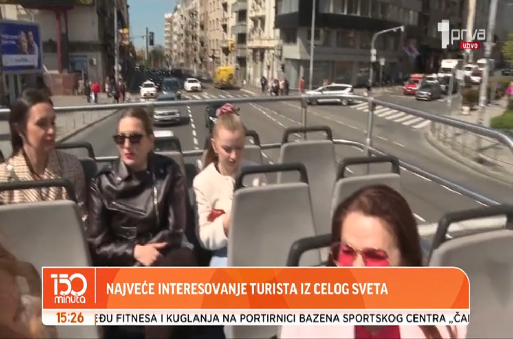 Da li želite da se prepustite vetru u kosi i uživate u malo drugačijem pogledu na panoramu grada?