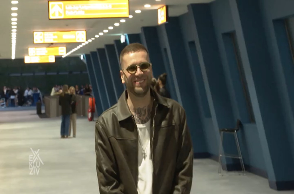 Frontmen Magla benda oduševljen prirodom!