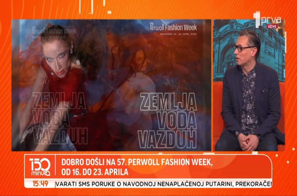 Nenad Radujević o predstojećoj Nedelji mode