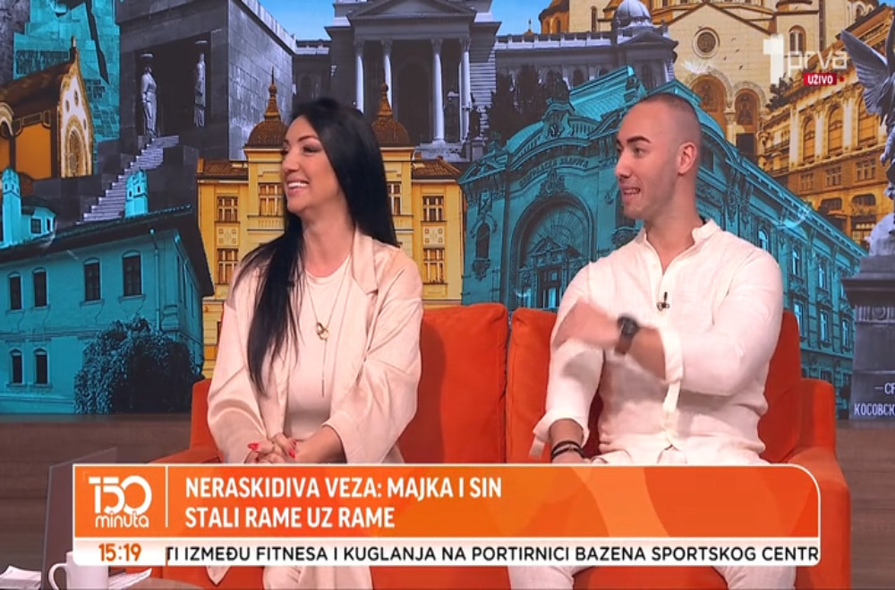 Prvi duet majke i sina na našoj estradi