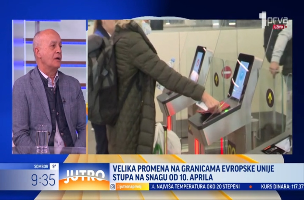 Velika promena na granicama EU od 10. aprila! Šta donosi novi sistem i kako izbeći zastoje?