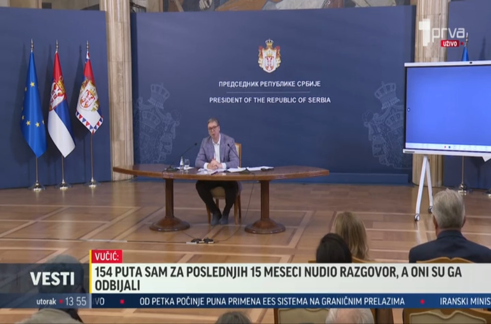 Vesti u 13h - 07.04.2026.