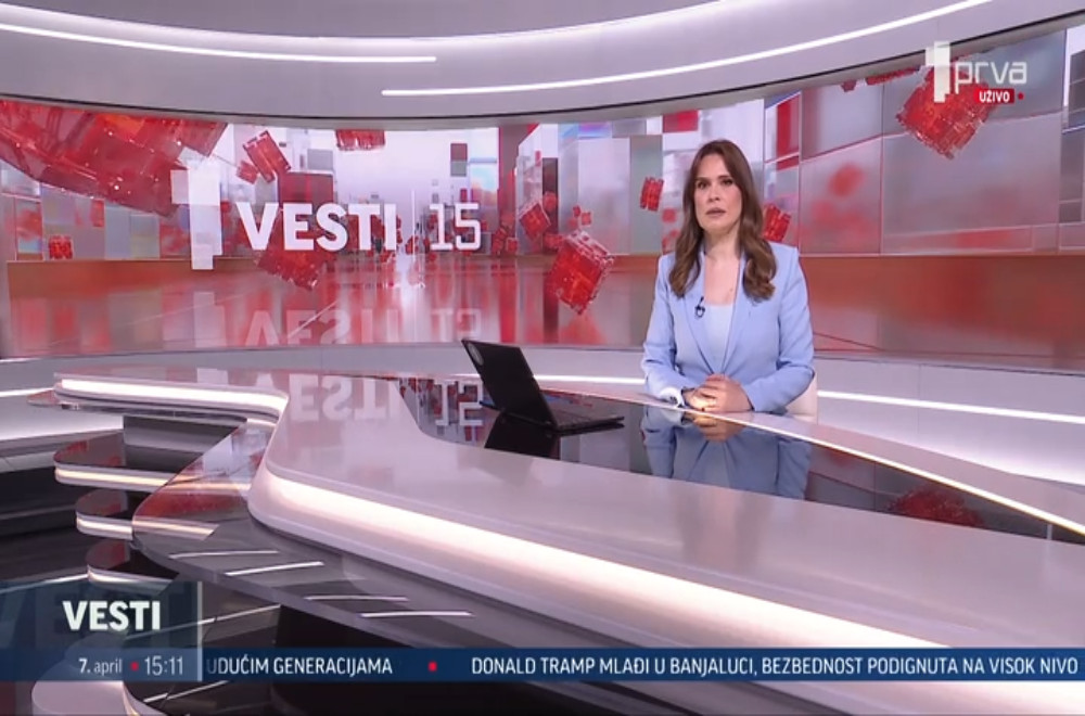 Vesti u 15h - 07.04.2026.