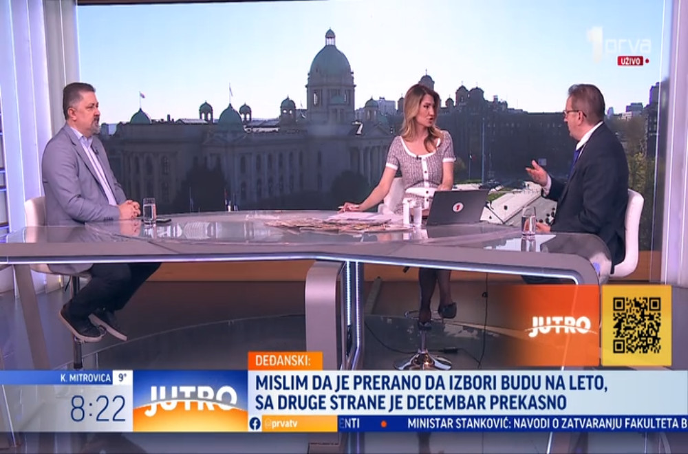 Gosti “Prelistavanja” Saša Milovanović i Stevica Deđanski