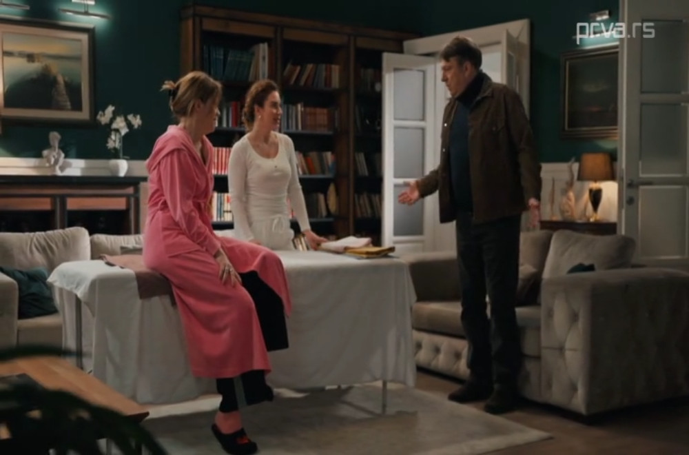 Igra sudbine - 1743. epizoda: "Zahtevam da mi odmah kažeš ko si!"