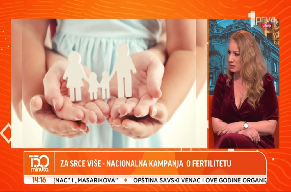 Nacionalna kampanja „Za srce više“ sa jasnom porukom: informacija nije pritisak, već pravo