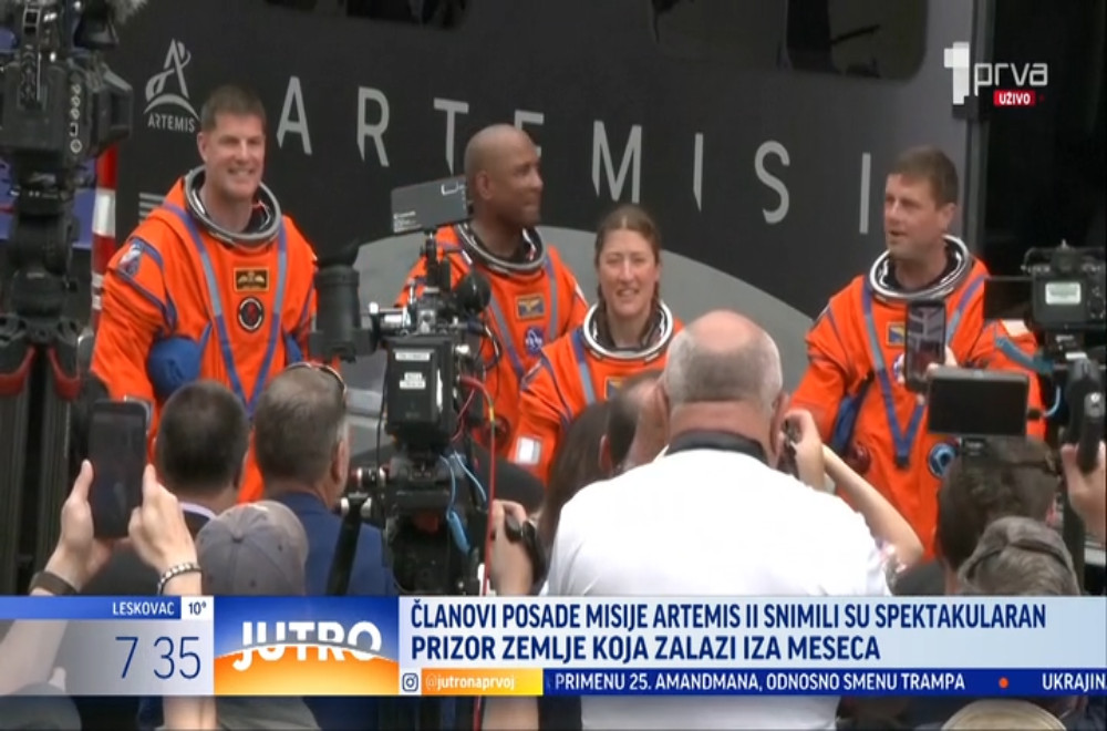 Posada misije Artemis II udaljila se u svemir više nego bilo ko pre njih