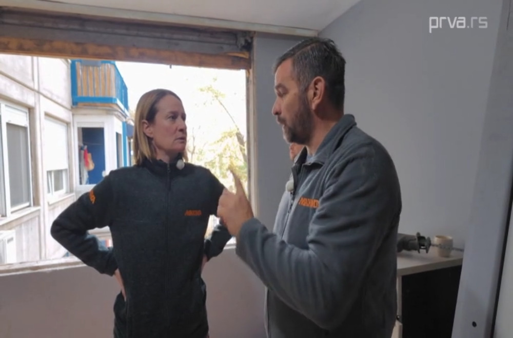 Radna akcija sa Tamarom - 10. sezona, 6. epizoda: Posle požara u stanu, Marina nije imala novca da popravi štetu - sada stiže pomoć!