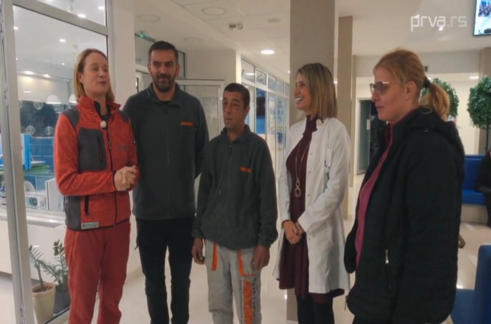 Radna akcija sa Tamarom - 10. sezona, 6. epizoda