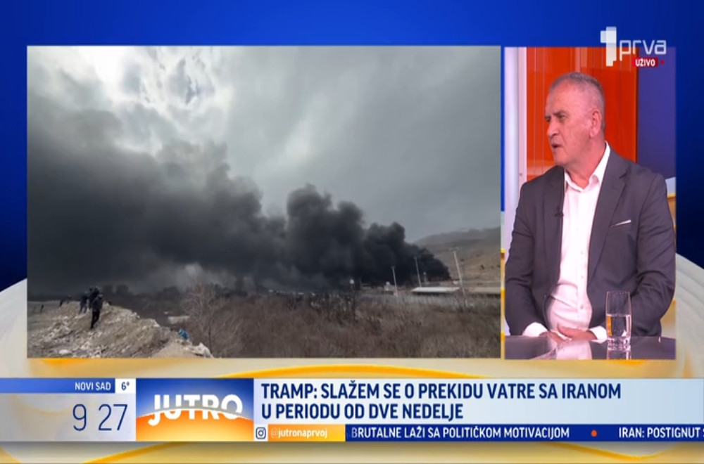 Umesto "uništenja jedne civilizacije", Tramp je noćas proglasio dvonedeljno primirje sa Iranom