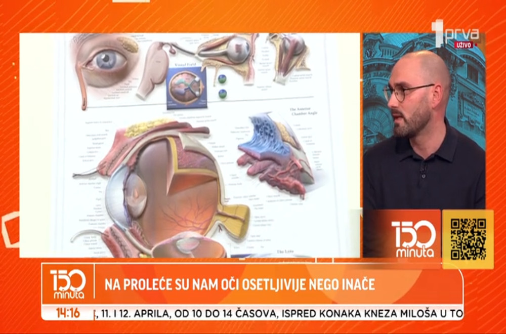 Da li simptomi prolećnih alergija mogu da utiču na vid?